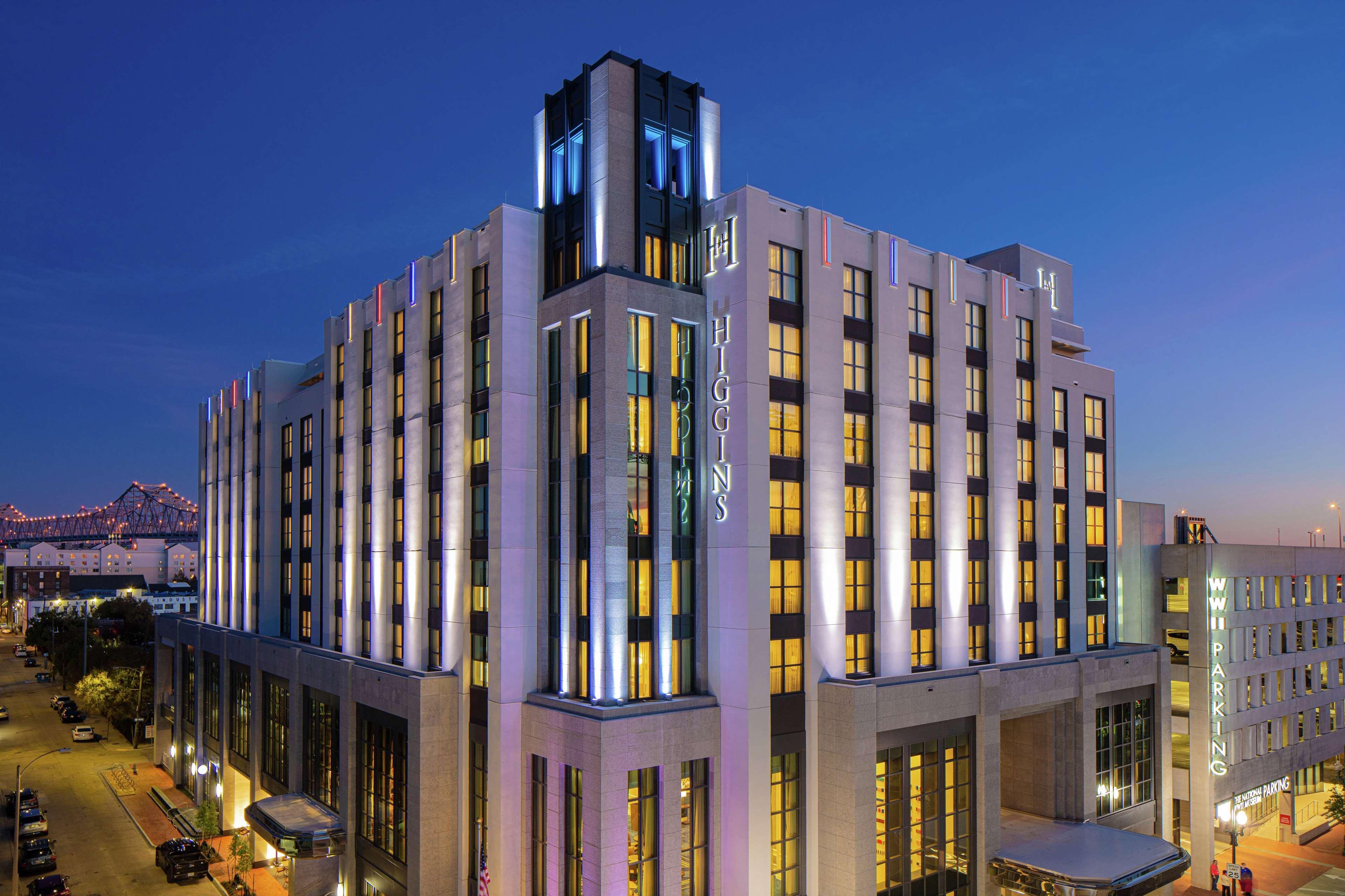 The Higgins Hotel New Orleans, Curio Collection By Hilton Екстериор снимка